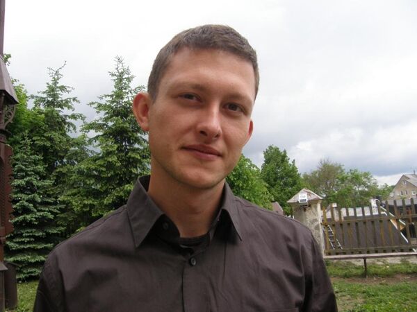 Литовский блогер и журналист Андрей Жуковский