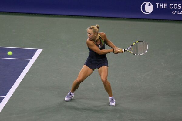 Датчанка Каролина Возняцки сыграет на теннисном турнире в Сиднее