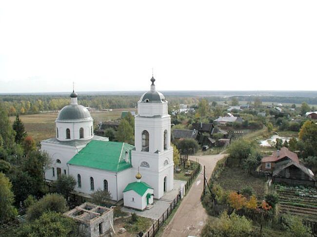 Храм Святой Троицы села Троице-Сельце