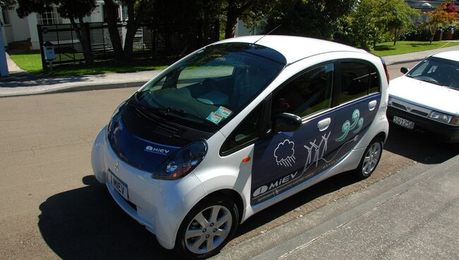 Электромобиль i-MiEV от компании Mitsubishi 