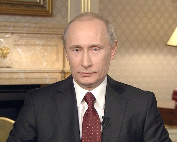 Владимир Путин дал интервью Ларри Кингу