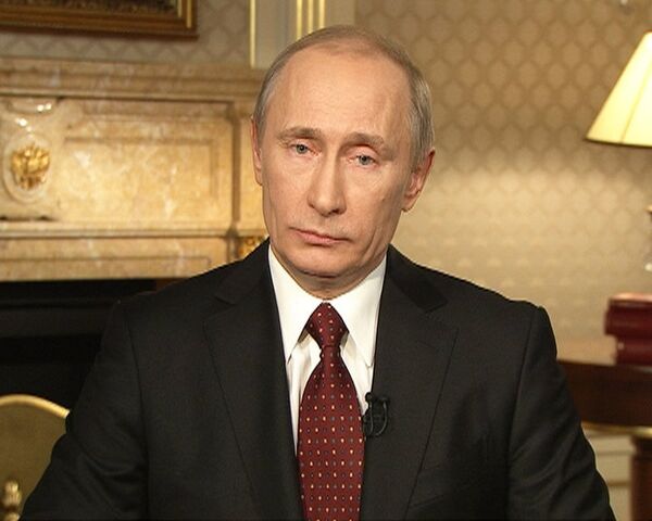 Путин уверен, что Россия обязана отвечать на угрозы у своих границ