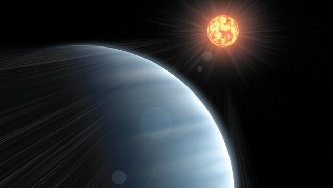 Астрономы впервые измерили параметры атмосферы экзопланеты, похожей на Землю