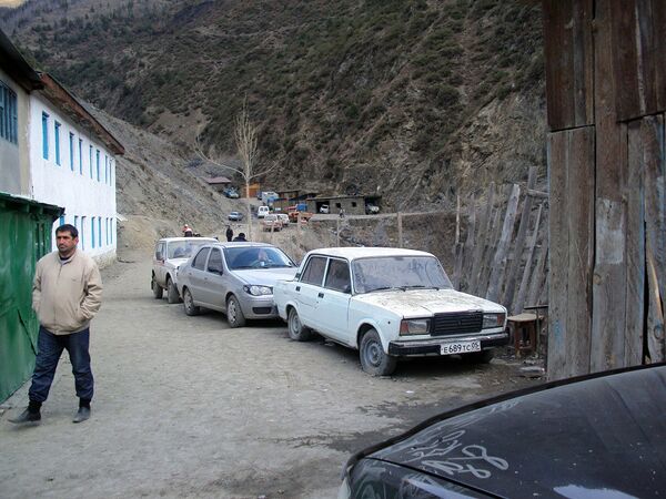 Дагестанское село Цибари