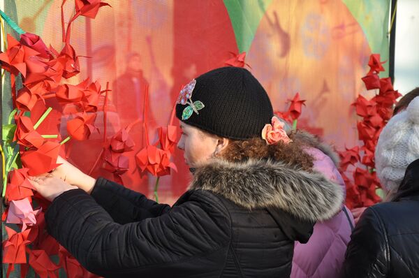 1 декабря -  Всемирный день борьбы со СПИДом. В Таганроге 