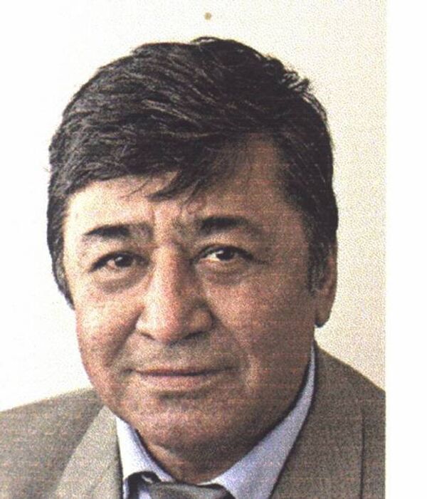 Главный редактор узбекской газеты Новый век Валерий Ниязматов