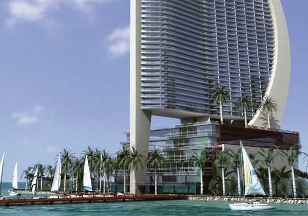 Внешний вид Trump Ocean Club International Hotel & Tower Panama