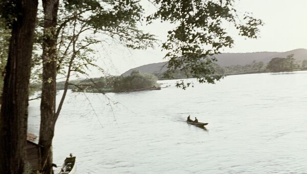 Река Бикин. Архивное фото