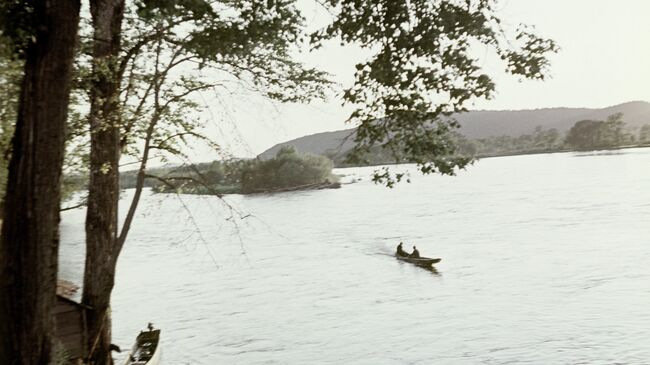 Река Бикин. Архивное фото Река Бикин. Архивное фото