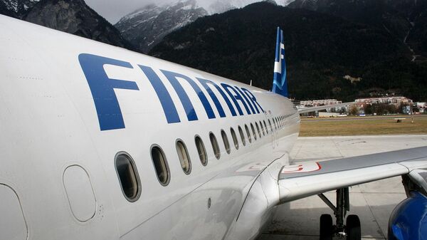 Самолет авиакомпании Finnair. Архивное фото