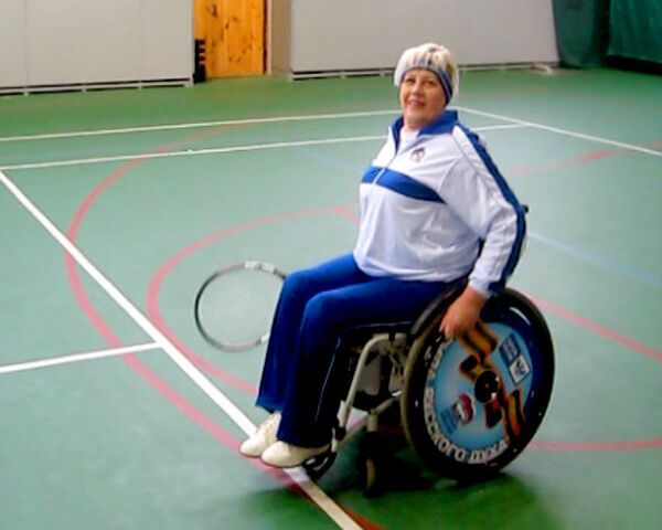 Любовь Юзефович: инвалидная коляска - не помеха для занятий спортом