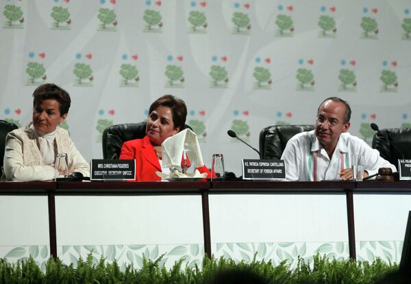 Климатический саммит в Канкуне 