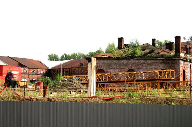 Долгосрочное строительство комплекса Новая Голландия в Санкт-Петербурге