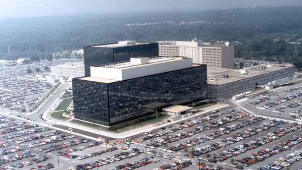 Здание Агентства национальной безопасности (АНБ) в США, архивное фото