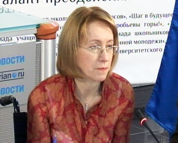 В российском обществе не созданы условия для инвалидов – Ирина Ясина