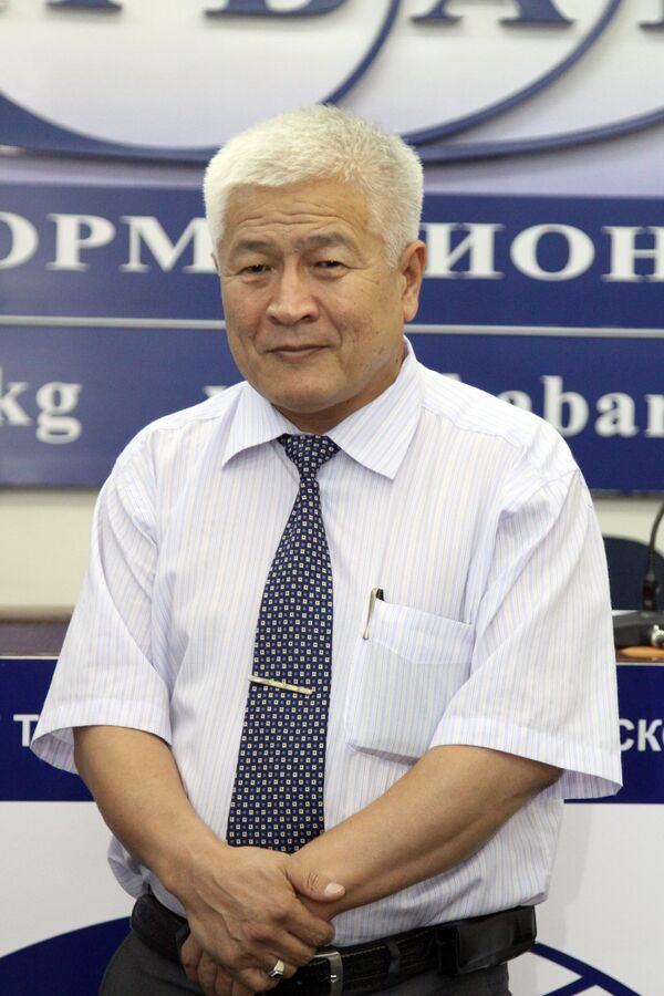 Директор национального информационного агентства Киргизии Кабар Джыргалбек Турдукожоев