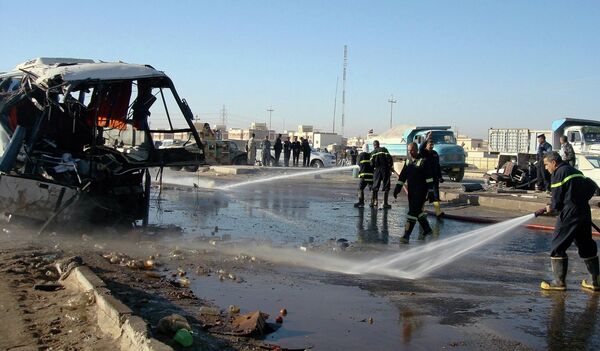 Семь паломников из Ирана погибли при взрывах в Багдаде