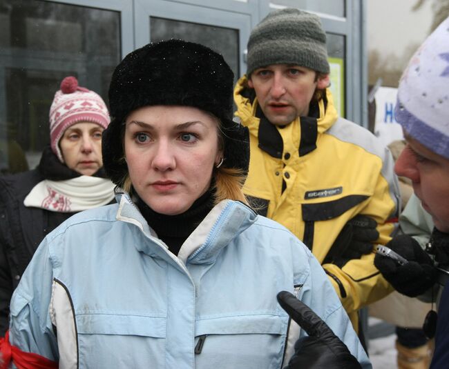 Митинг в новосибирском Академгородке в защиту прав детей на квалифицированную медицинскую помощь