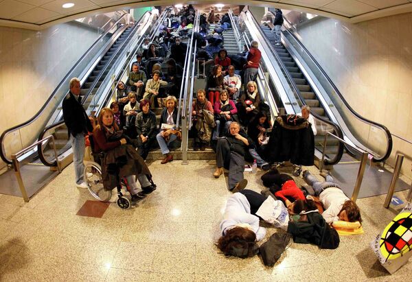 Забастовка авиадиспетчеров в Испании. Ситуация в испанских аэропортах