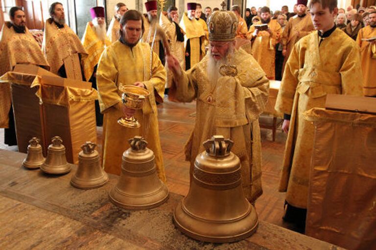 Колокола в Челябинске 