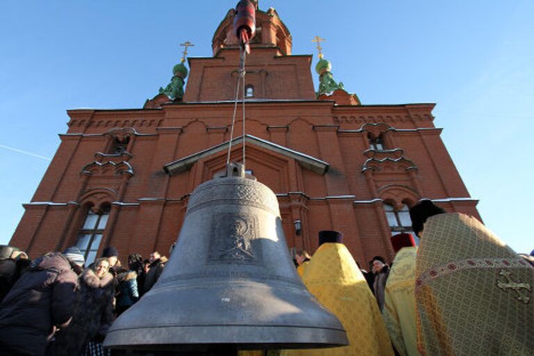 Колокола в Челябинске 