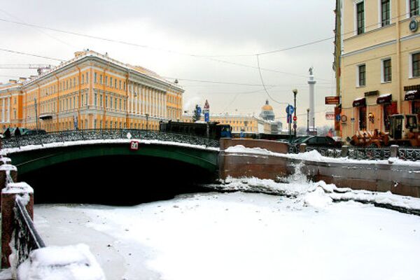 Зимний Петербург 