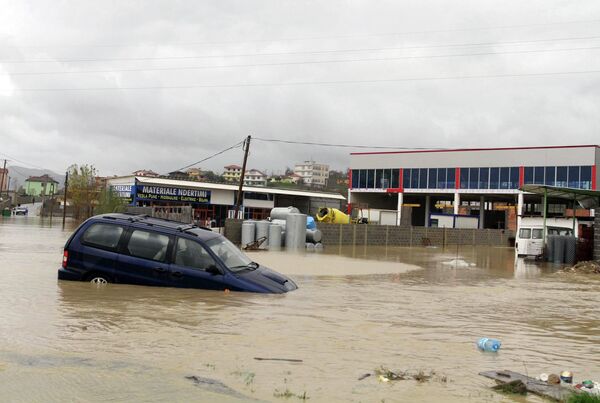 Наводнение в Албании