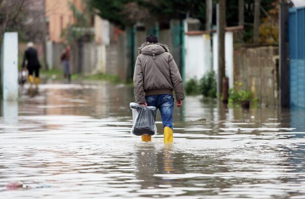 Наводнение в Албании