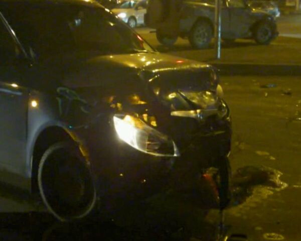 ДТП с пострадавшим на Малой Тульской улице в Москве   