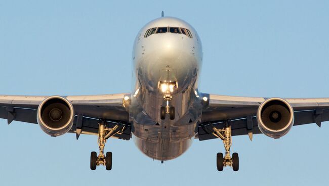 Самолет Boeing 767. Архив