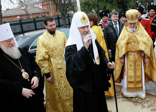 Святейший Патриарх Кирилл в Краснодаре