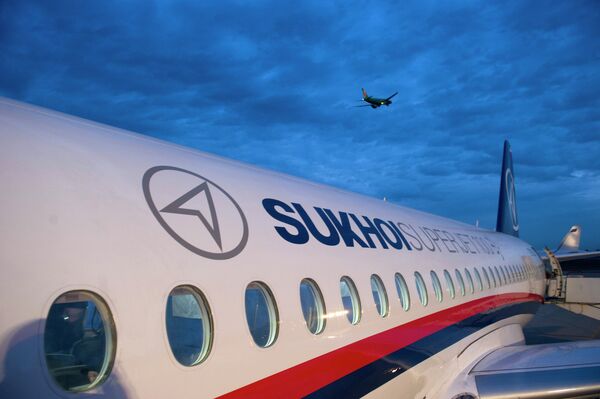 Италия готова закупить у РФ много самолетов Superjet 100,сообщил Путин