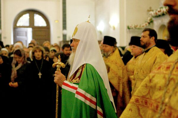 Святейший Патриарх Кирилл в Краснодаре