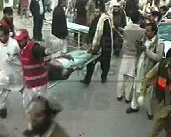 Около 40 человек погибли при теракте в Пакистане