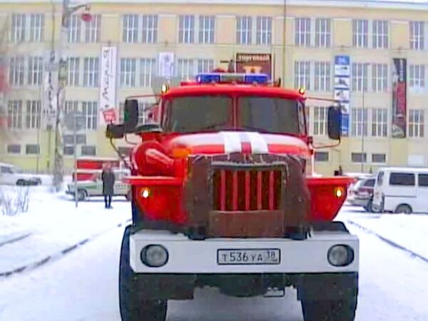 В городской поликлинике Ангарска произошло возгорание