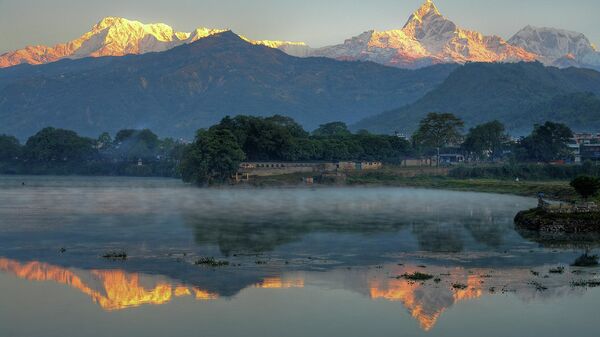 Горы в Непале. Архивное фото