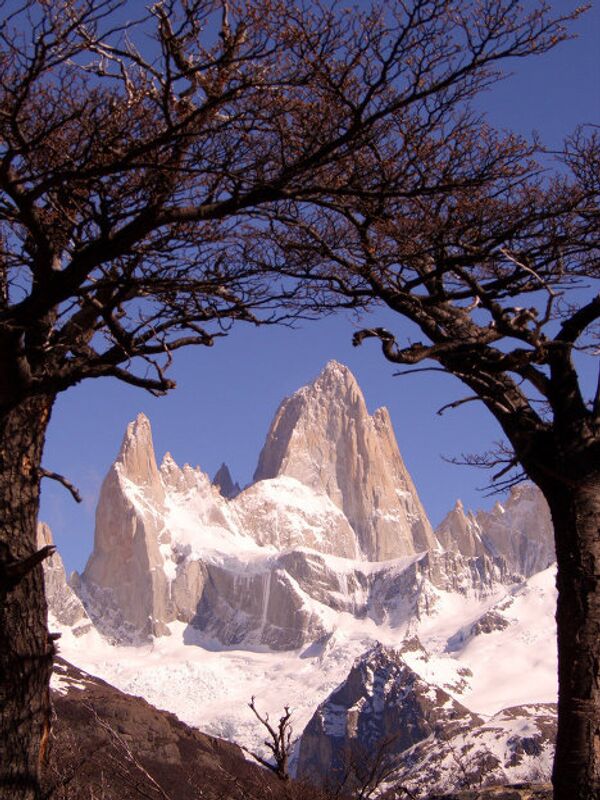 Гора Фитц Рой, Аргентина