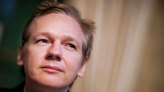 Основатель WikiLeaks Джулиан Ассанж