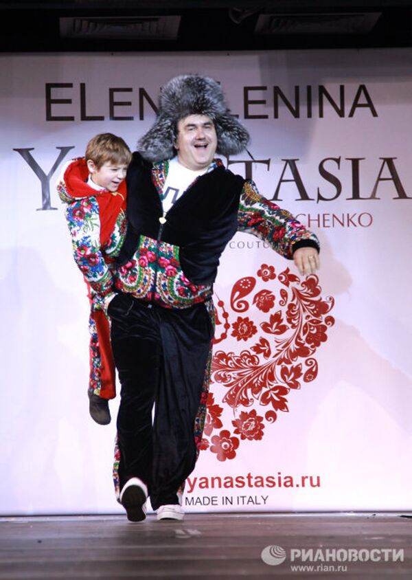 Русские народные гуляния звезд YanaStasia presented by ELena Lenina