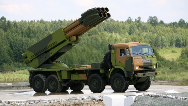 VII Международная выставка вооружений Russian Expo Arms-2009