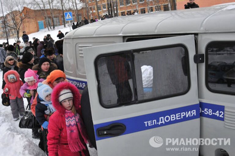 Обстановка в хакасском поселке Вершина Теи, оставшемся без тепла