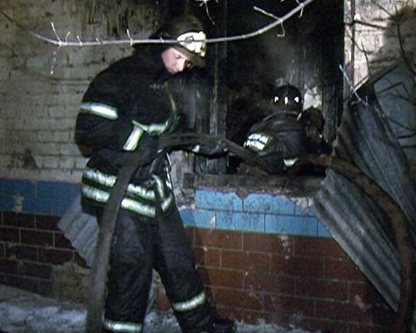 Пожар в центре Москвы ликвидировали за пятнадцать минут