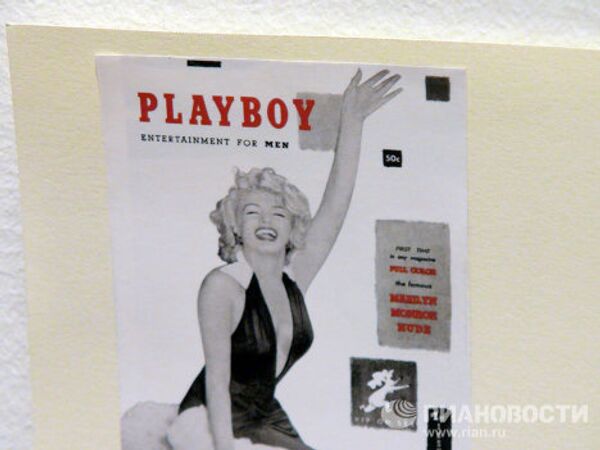 Журнал Playboy распродает свои архивы