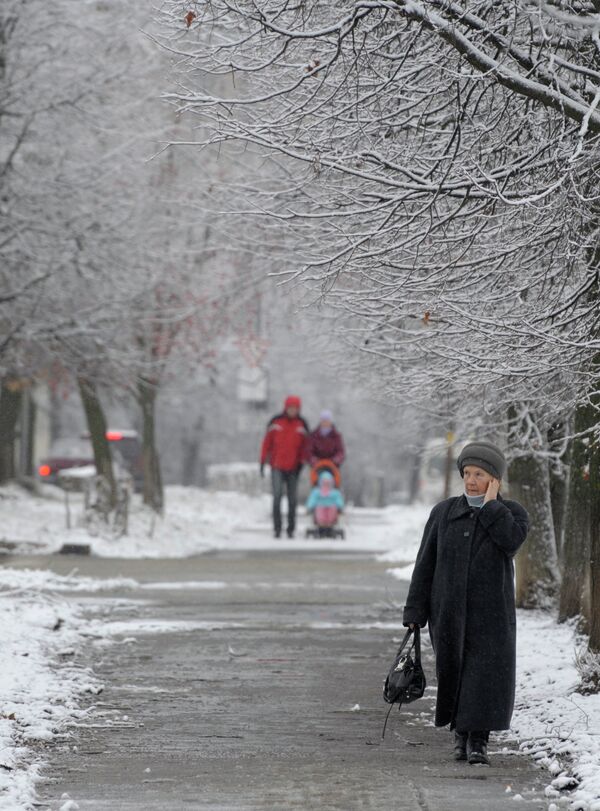 Легкий морозец ожидается в Москве в среду
