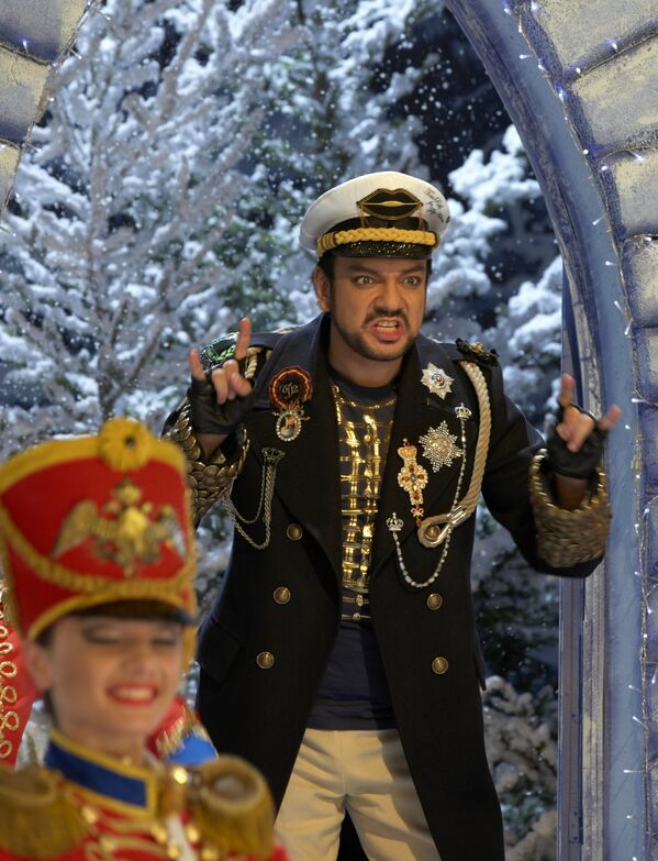 Съемки новогоднего мюзикла Морозко для канала Россия
