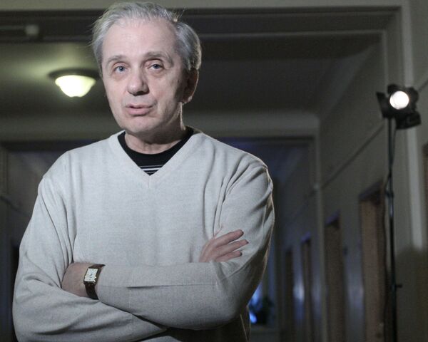 Актер Евгений Стеблов отмечает в среду свое 65-летие