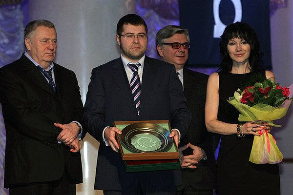 Аркан стал лауреатом премии Компания года 2010  