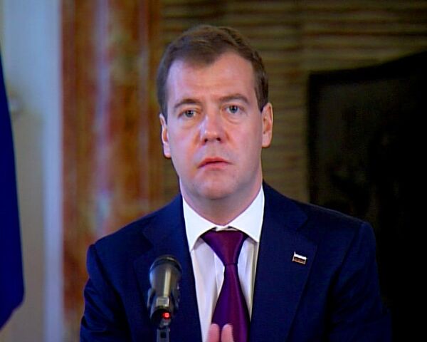 Медведев в Брюсселе вспомнил проигранный Бельгии футбольный матч