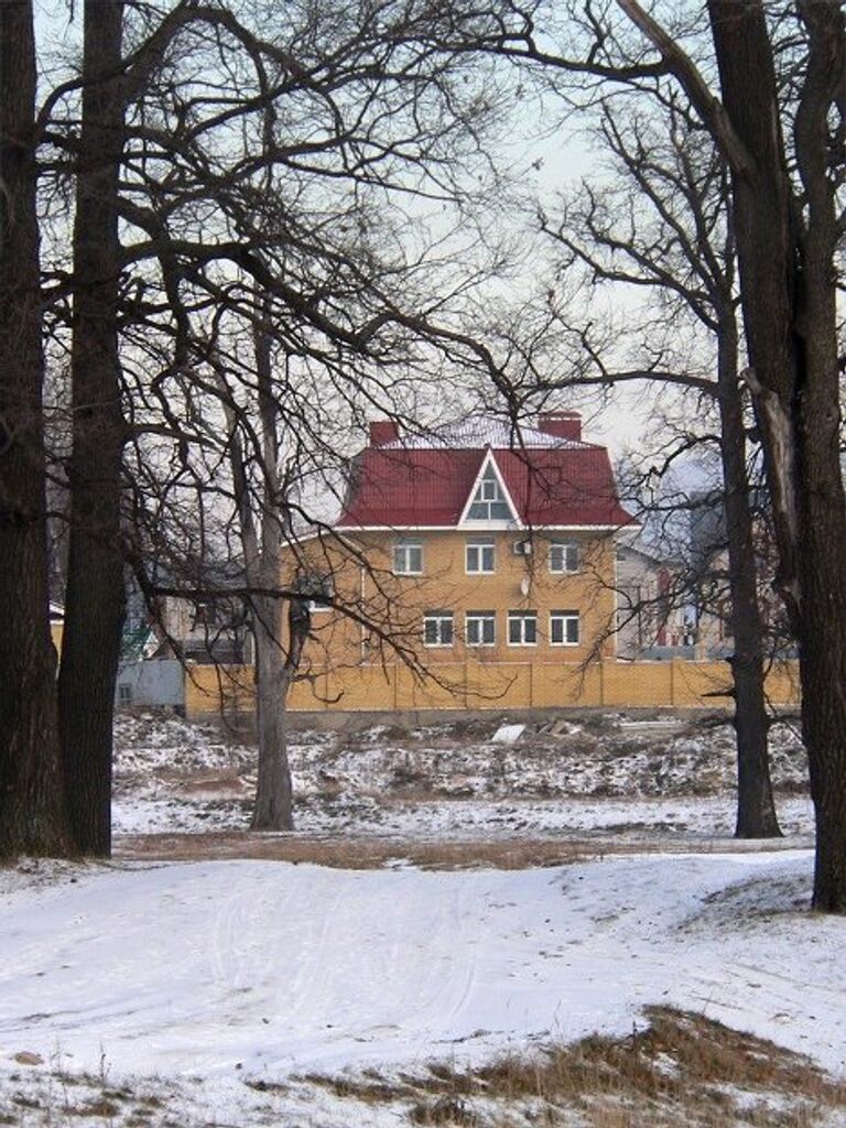 Снег в Нижегородской области