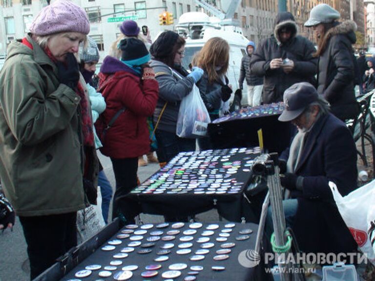 Земляничные поляны спустя 30 лет после убийства Джона Леннона. Нью-Йорк. 